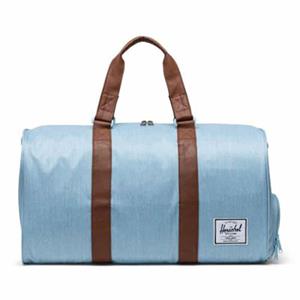 Herschel  Novel Reistas Light Denim Crosshatch