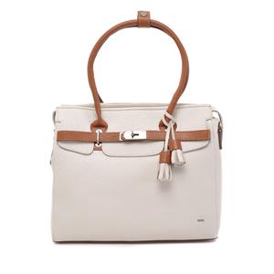 Berba  Chamonix Ladies Elegant Bag Pebble