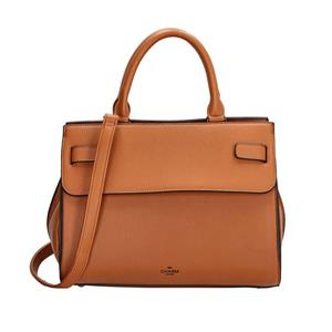 Charm London Oxford Handbag Cognac