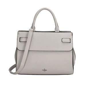 Charm London Oxford Handbag Light Grey