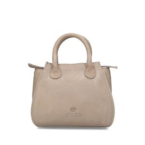 Fred de la Bretonière Fred de la Bretoniere Handbag Soft Grain Leather Taupe