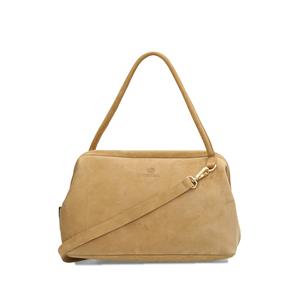 Fred de la Bretonière Fred De La Bretoniere Handbag Cognac
