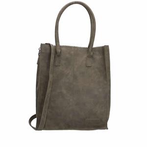 Zebra Rosa Shopper Army Green
