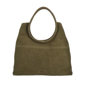 Shabbies Amsterdam Suede Shoulderbag Olive