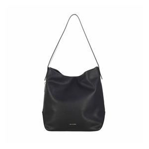 Ted Baker  Leilaa Metal Plaque Hobo Bag Black