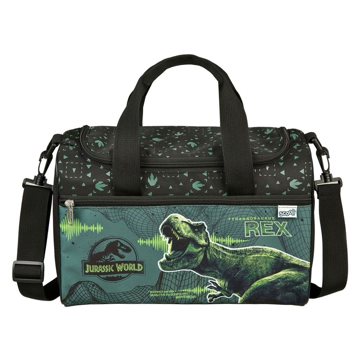 Scooli Sporttas Jurassic World