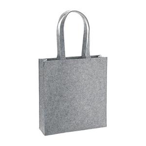 BagBase vilten draagtas One Size houtskool