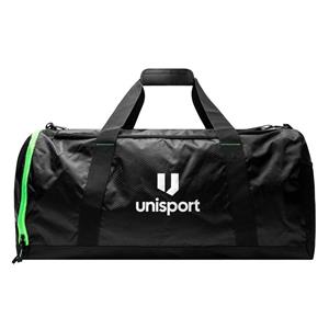 Unisport Team Tasje Large - Zwart/Groen