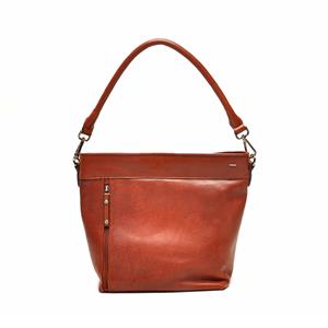 Berba  Lucca Bucket bag brandy