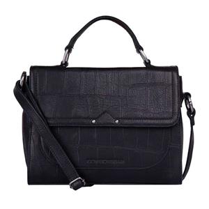 Cowboysbag  Big Croco Citybag Rigby Black