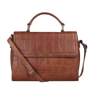 Cowboysbag  Big Croco Citybag Rigby Fawn