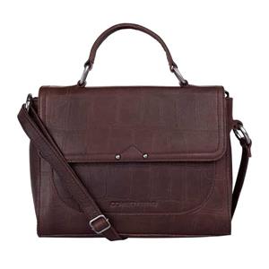 Cowboysbag  Big Croco Citybag Rigby Hickory