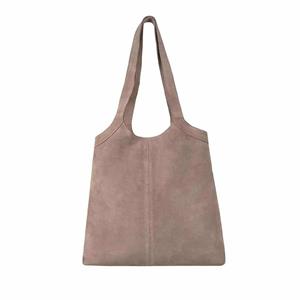 Cowboysbag  Suede Handbag Alpha Sand