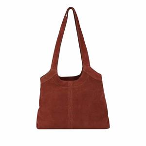 Cowboysbag  Suede Handbag Cody Brandy