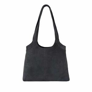 Cowboysbag  Suede Handbag Cody Gargoyle Grey