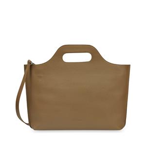 MYOMY  My Paper Bag Carry Handbag Rambler Amber Green