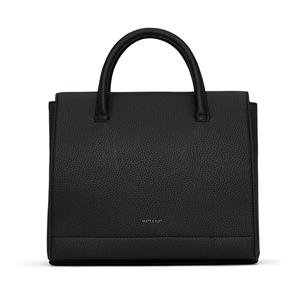 Matt Nat Matt & Nat - Purity Satchel Adel Black