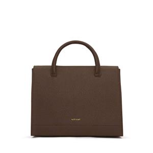 Matt Nat Matt & Nat Adel Purity Satchel Chocolate