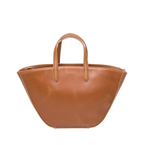 Matt Nat Matt & Nat - Leef Vintage Tote Bag Chili Matte Nickel