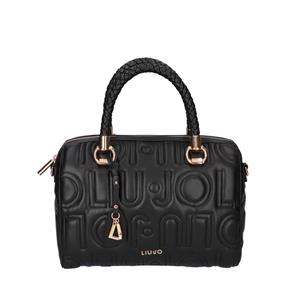 Liu Jo Manh Boston Handbag Nero