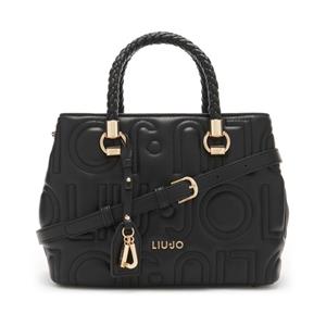 Liu Jo Manh Boston Bag Nero