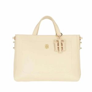 Tommy Hilfiger Soft Satchel Beige