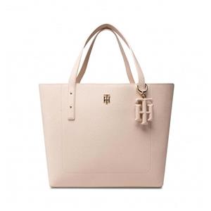 Tommy Hilfiger Soft Tote Bag Synthetic Beige