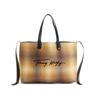 Tommy Hilfiger Iconic Shadow Check Tote