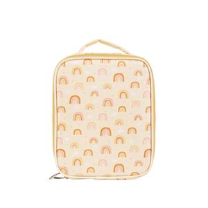 A Little Lovely Company Cool Bag: Rainbows