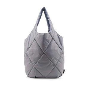 Tinne + Mia Carmel Puffy Bold Bag Quicksilver