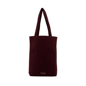 Monk and Anna Monk & Anna Totebag Padded Mahogany