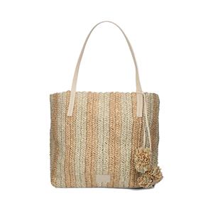 Fred de la Bretonière Fred De La Bretoniere Shopper White/Sand