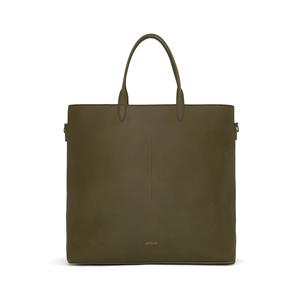 Matt Nat Matt & Nat Curb Vintage Tote Bag Olive