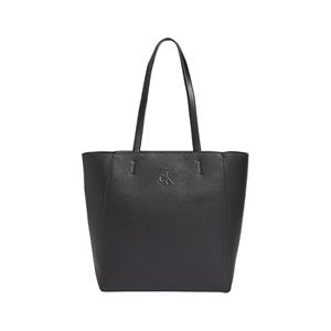 Calvin Klein Minimal Monogram Shopper Black