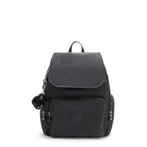 Kipling City Zip rugzak S black noir