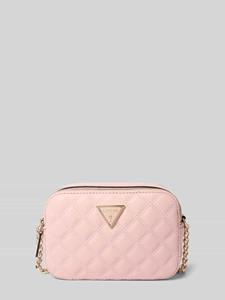 Guess Handtas met labelapplicatie, model 'GIULLY'