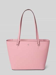 Lauren Ralph Lauren Handtas met labeldetail, model 'KARLY'
