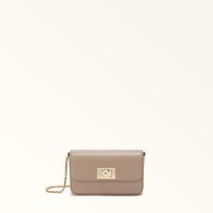 Furla Schoudertas in leer 1927 Mini