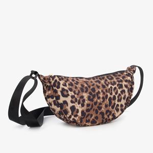 Scapino Dames crossbody tas met dierenprint