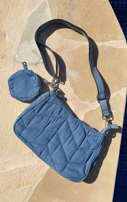The Musthaves Casual Chic Denim Tas