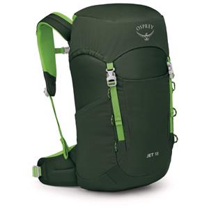 Osprey  Kid's Jet 18 - Kinderrugzak, groen