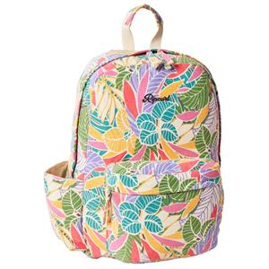 Rip Curl  Women's Mixed Canvas 18 Backpack - Dagrugzak, meerkleurig