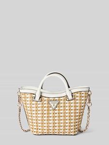 Guess Handtas met labelapplicatie, model 'ATALIA MINI TOTE'