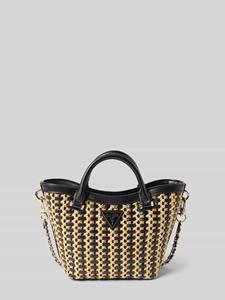 Guess Handtas met labelapplicatie, model 'ATALIA MINI TOTE'