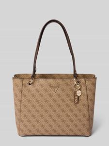 Guess Handtas met labelapplicatie, model 'NOELLE NOEL TOTE'