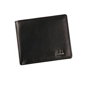 Ximalaya Ramidos Heren Bifold Business Lederen Portemonnee ID Creditcardhouder Portemonnee Zakken BK One Size zwart