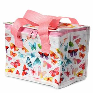 Puckator Kleine lunch koeltas - Vlinder print - 21 x 15 x 14 - 4,4 liter -