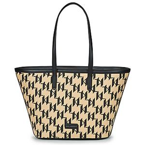 Karl Lagerfeld Boodschappentas  K/ESSENTIAL RAFFIA SM TOTE MN
