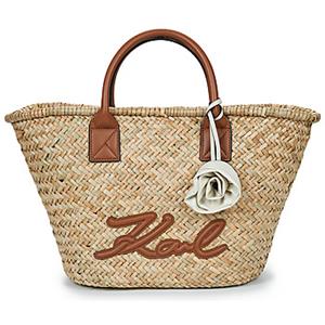 Karl Lagerfeld Boodschappentas  K/SIGNATURE RAFFIA MD BASKET