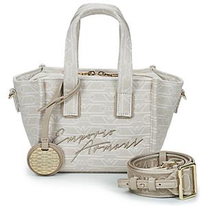 Emporio Armani Boodschappentas  TOTE M CANVAS JAQUARD MONOGRAM